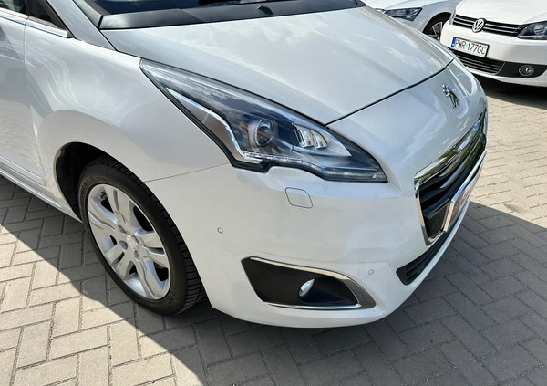 Peugeot 5008 cena 39900 przebieg: 199000, rok produkcji 2014 z Raszków małe 742